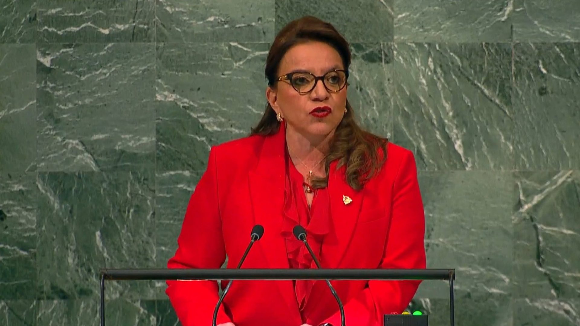 presidenta Castro