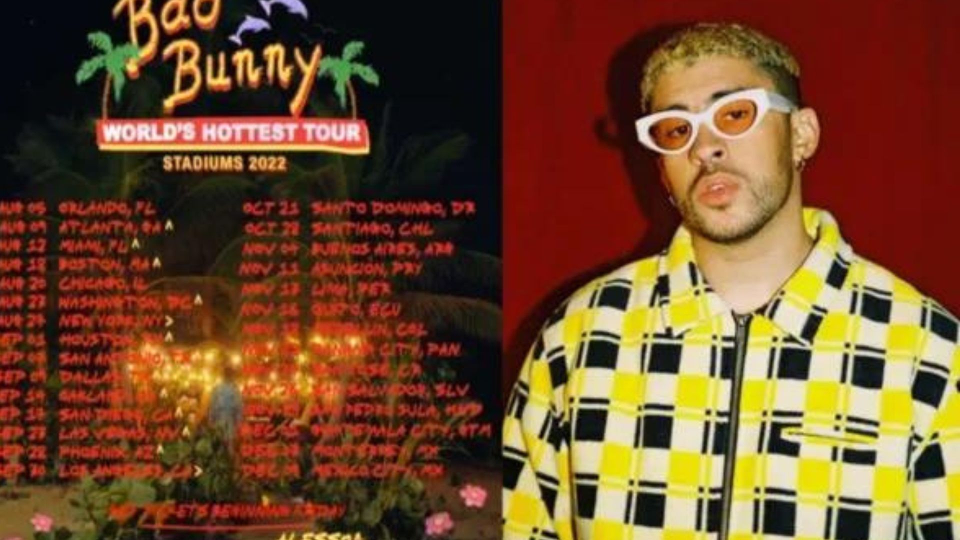 Desvelan el dineral que cobra Bad Bunny por sus conciertos - Tikitakas