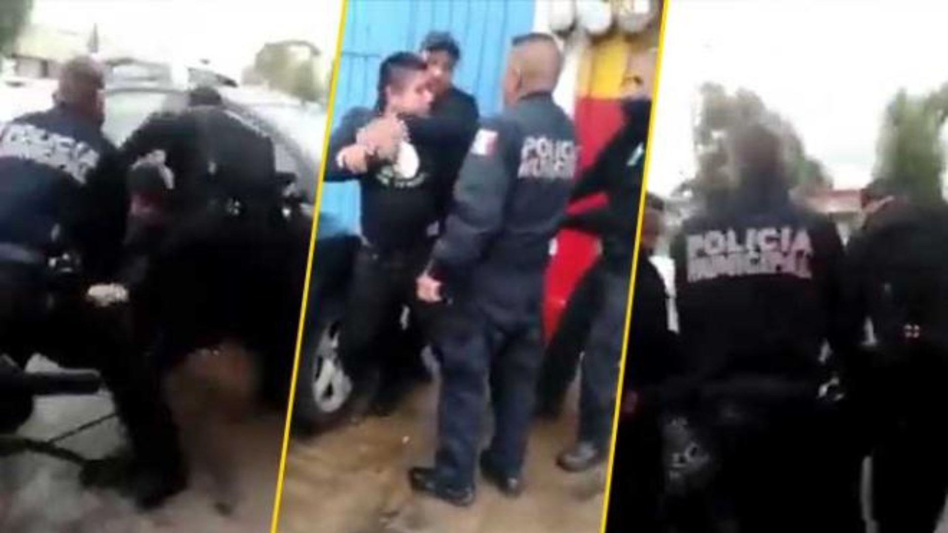 policías