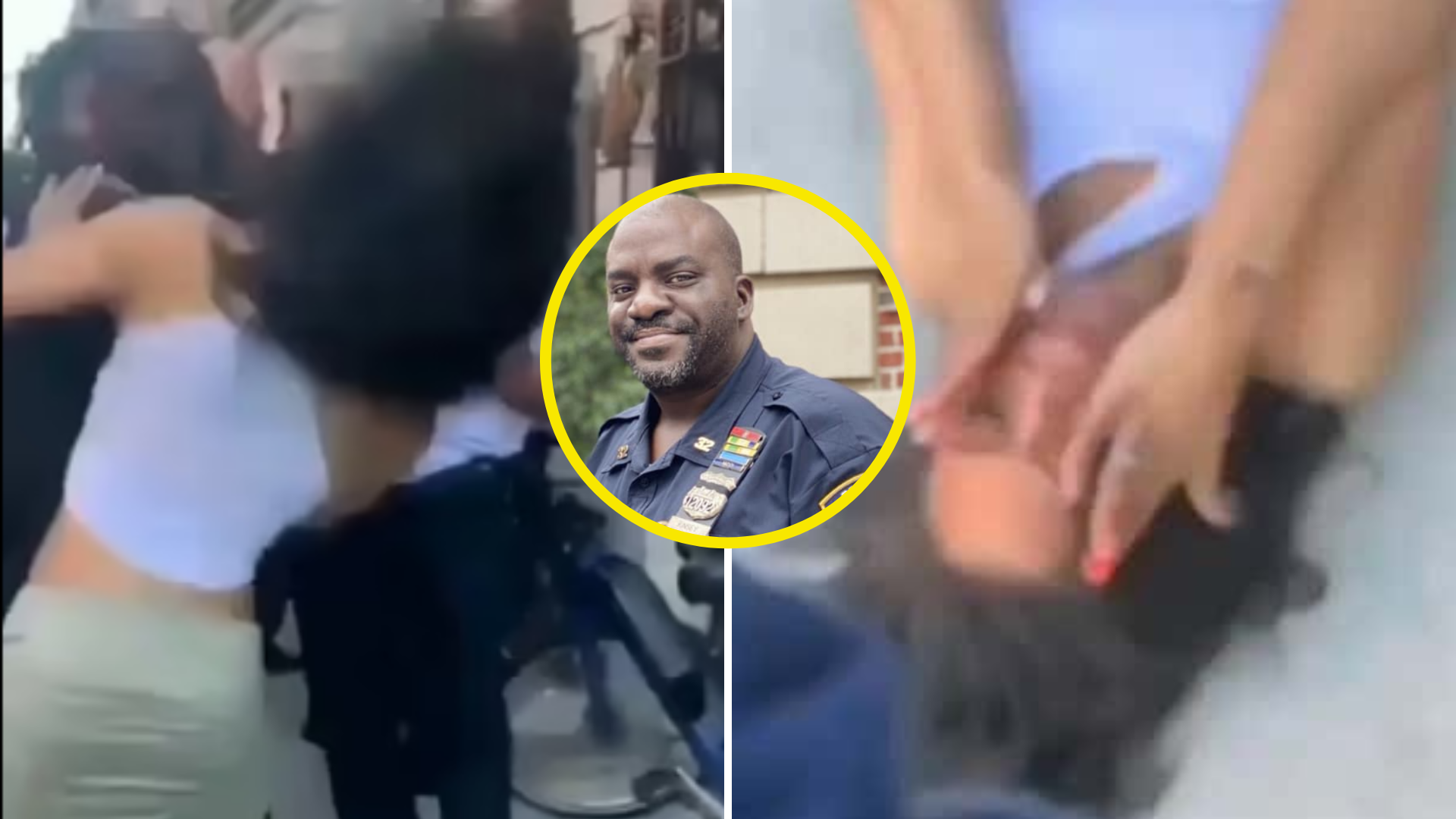 policía