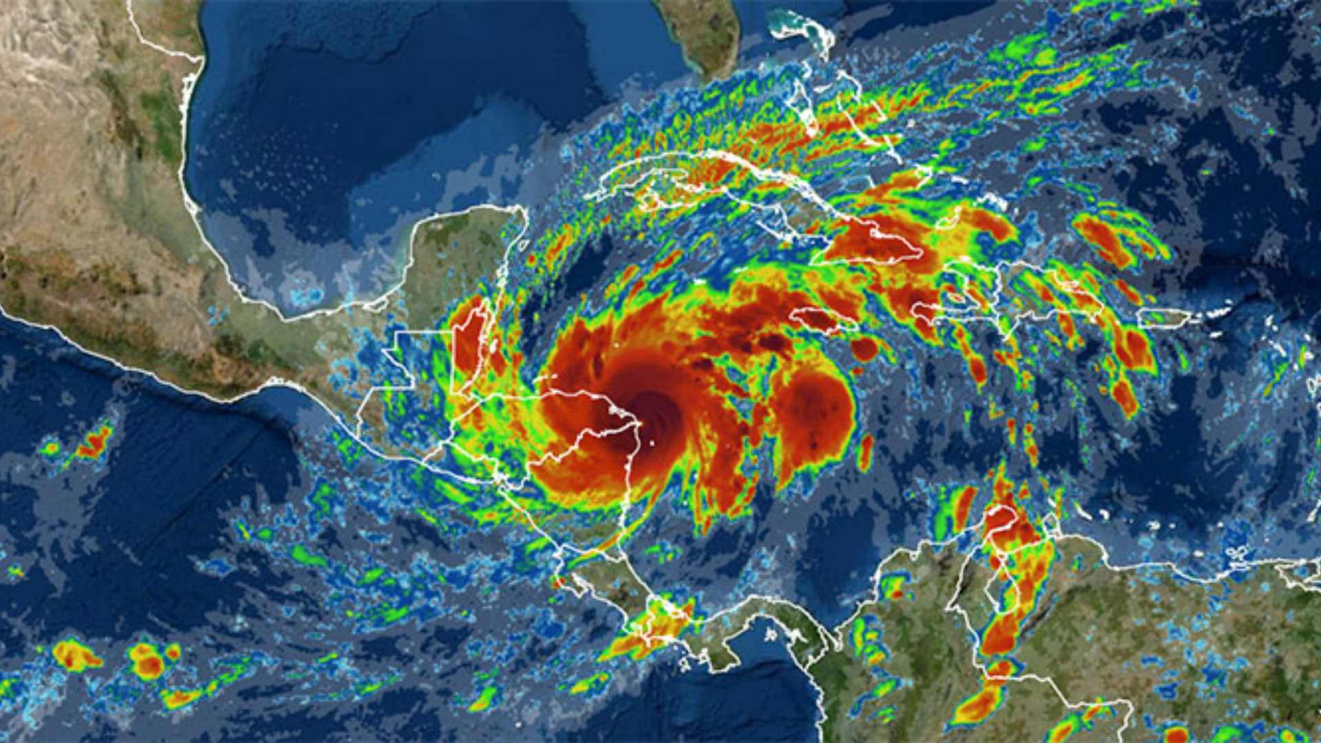 Conozca el día en que huracán afectaría a Honduras, según Copeco