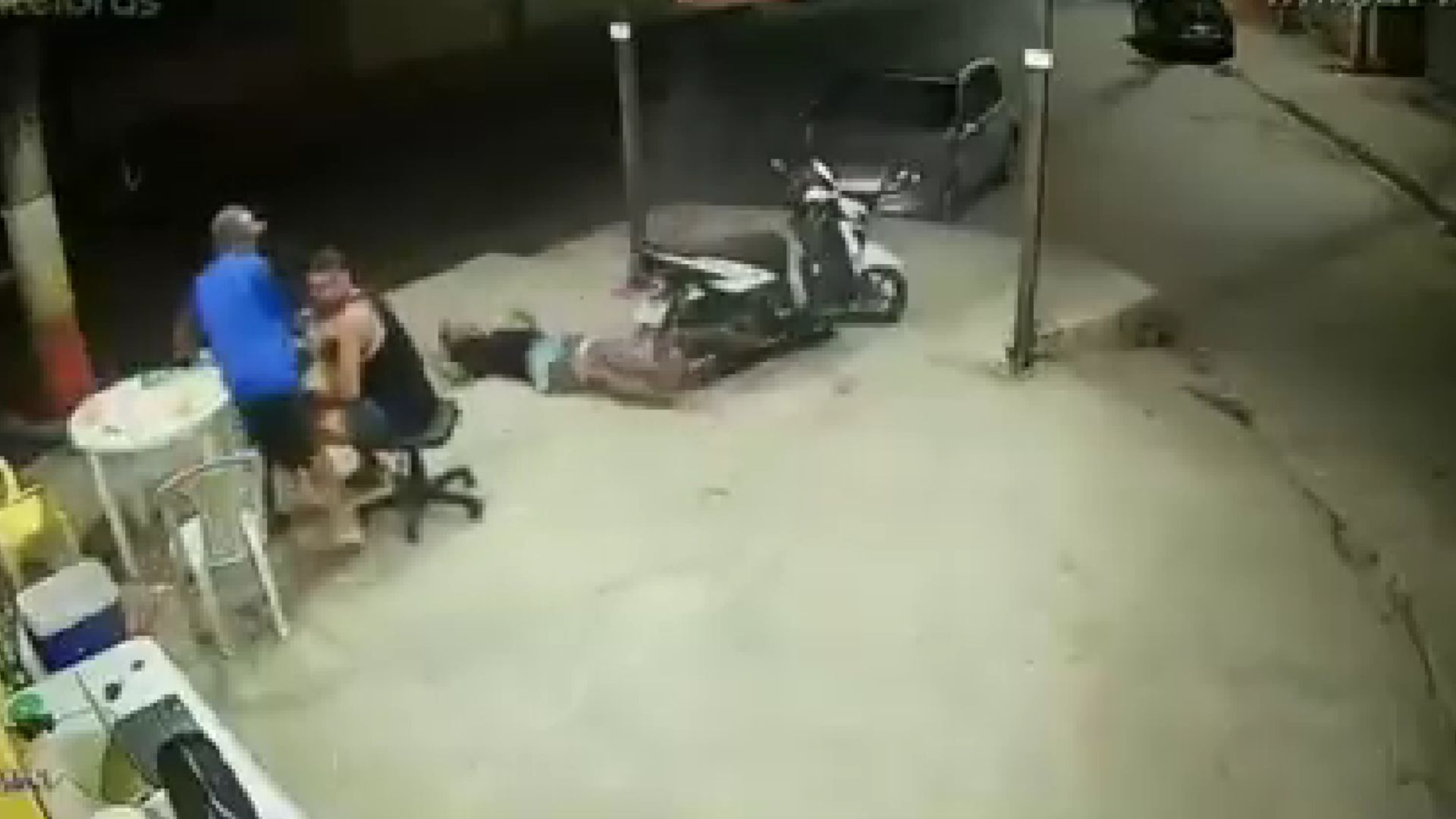 víctimas