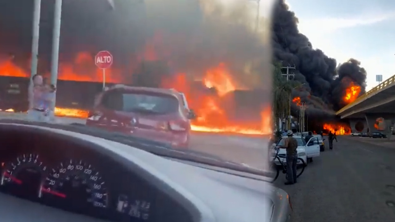 explosión