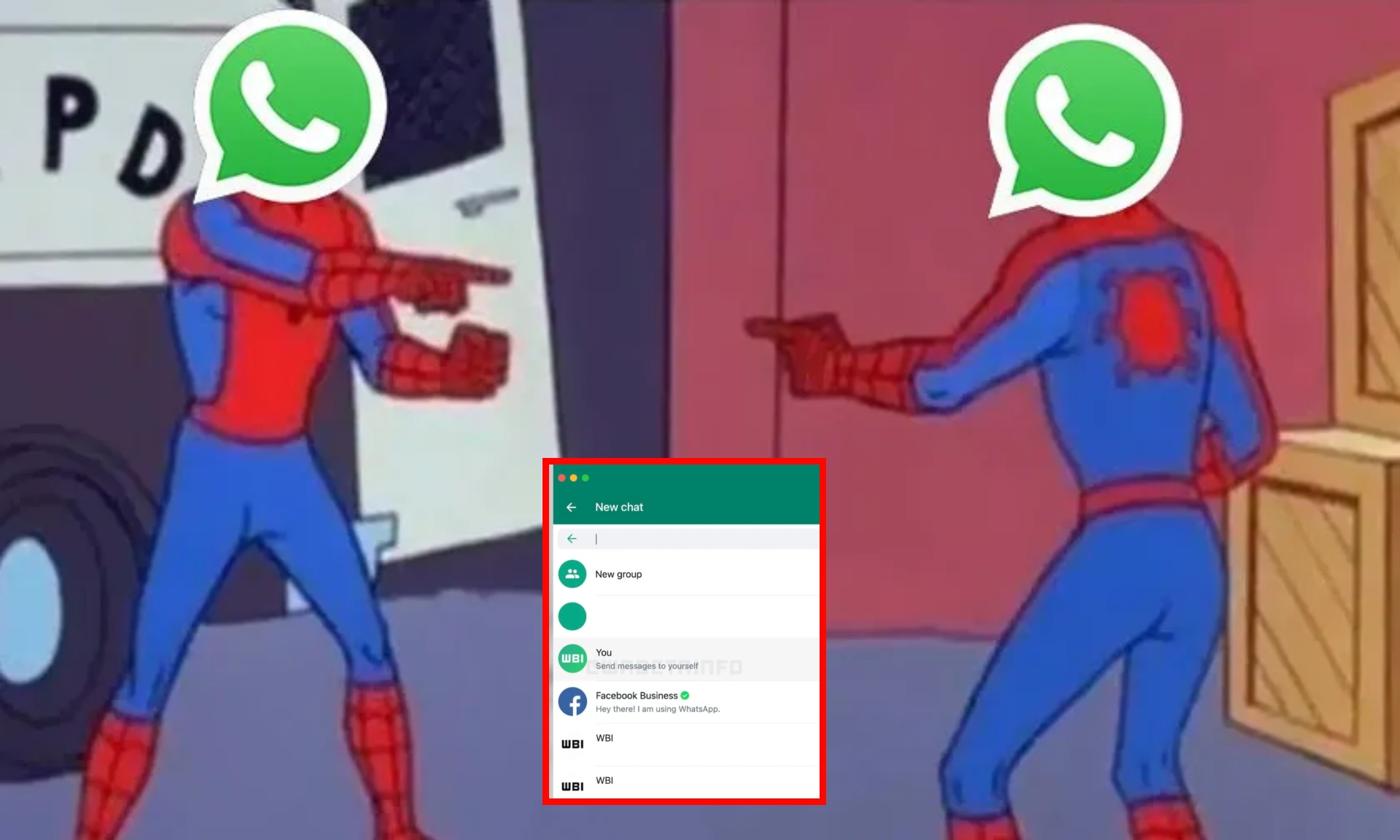 “Message Yourself”