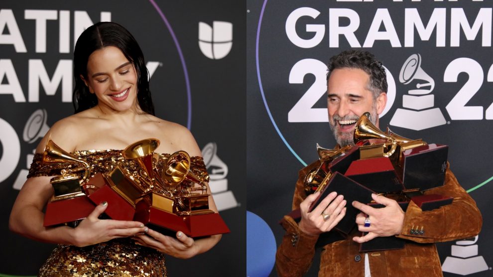 Los ganadores de los Latin Grammy en sus principales categorías
