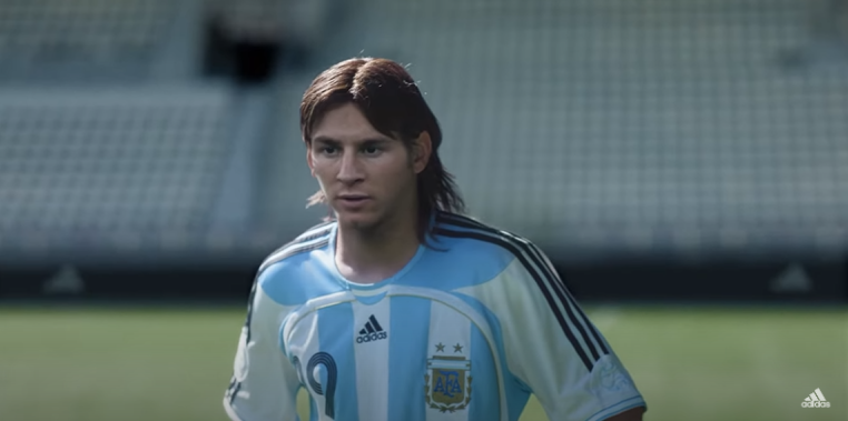 El astronómico precio de la camiseta que usó Messi en el video del anuncio  de su fichaje