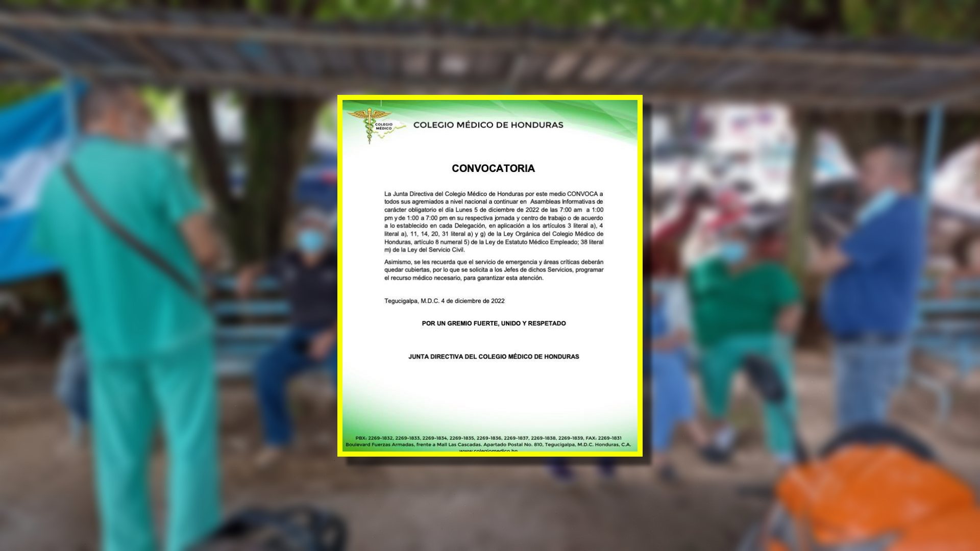 médicos