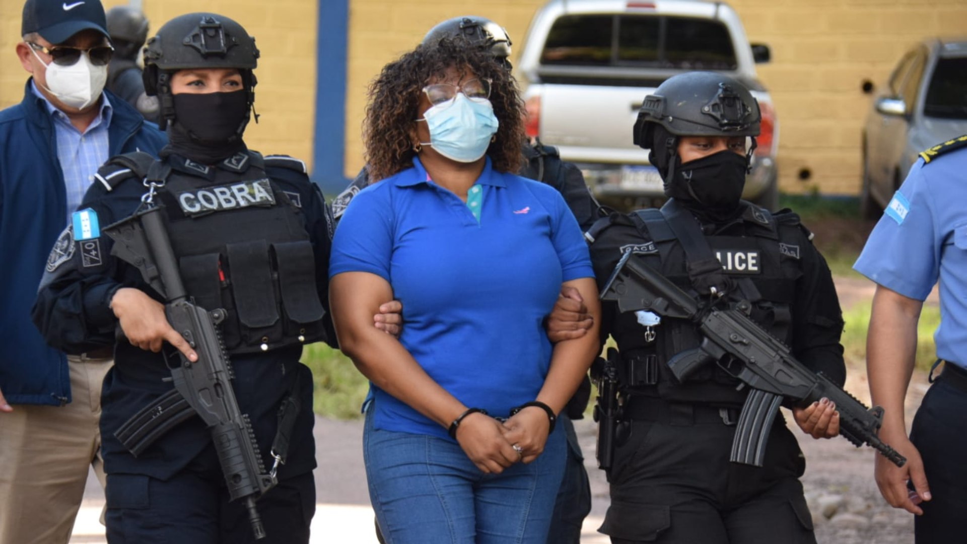 extradición Clariza Spicer