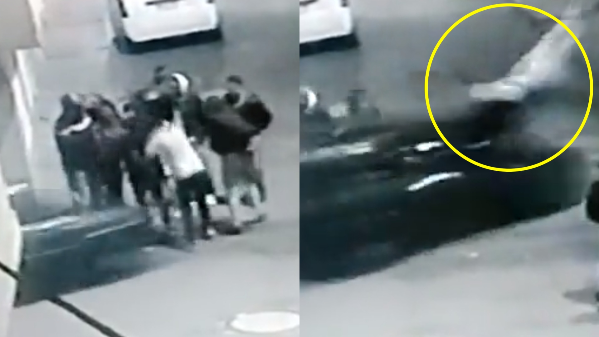 video accidente