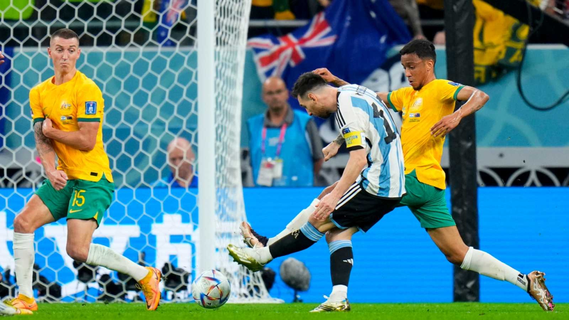 Argentina Derrota 2 A 1 A La Selección Australiana Y Pasa A Cuartos De ...