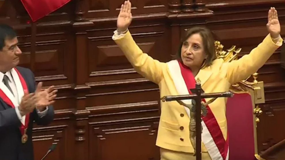 Dina Boluarte Jura Como Nueva Presidenta Del Perú Tras Destitución De Pedro Castillo 9218