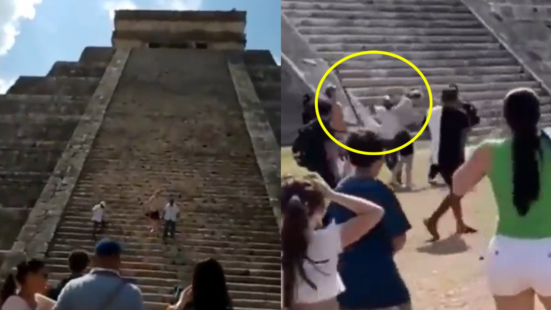 pirámide Chichen Itzá