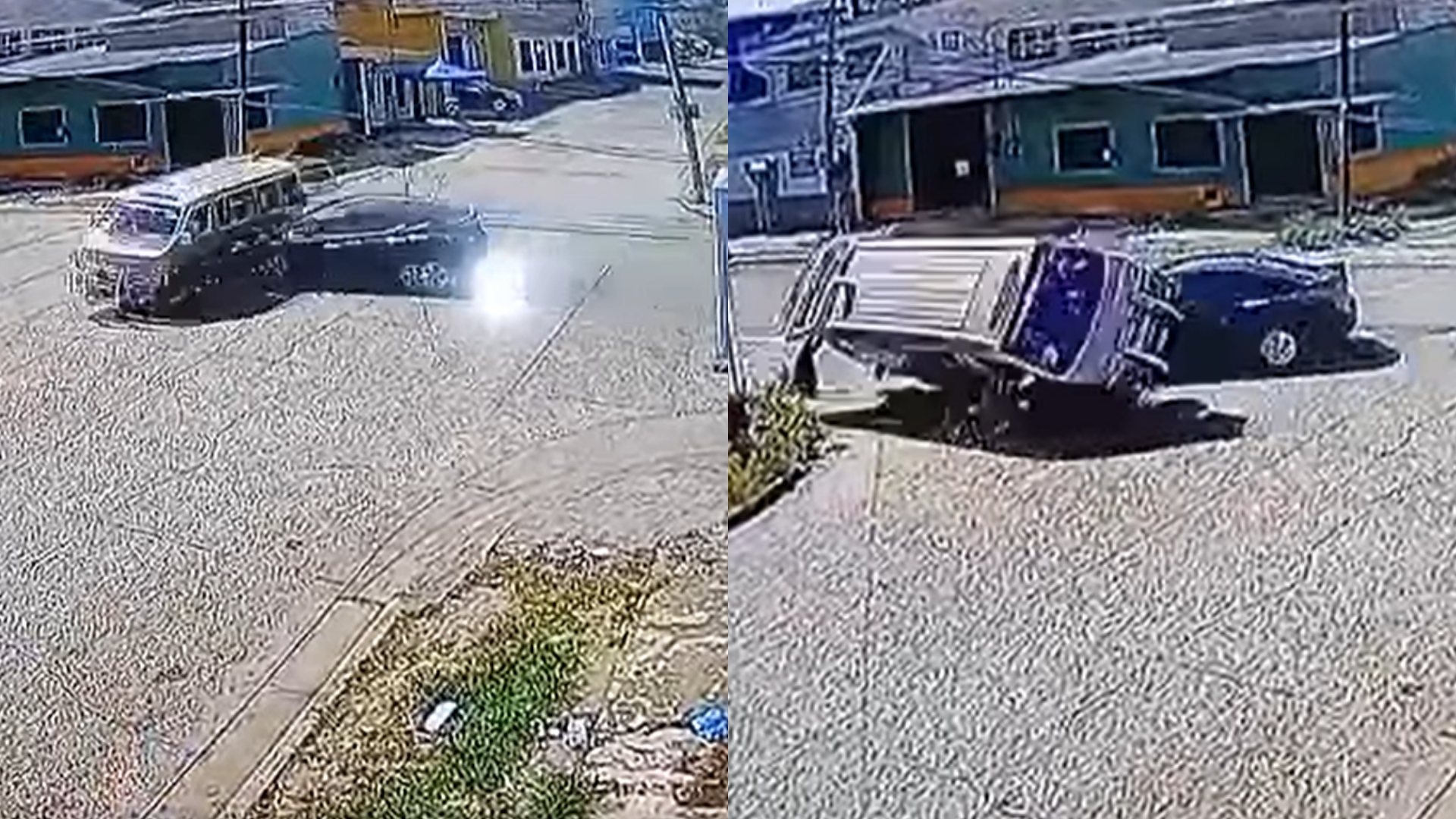 accidente San Pedro Sula