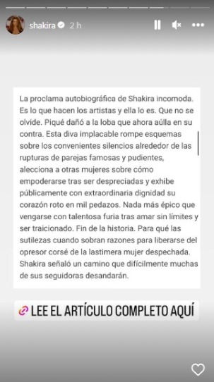 shakira