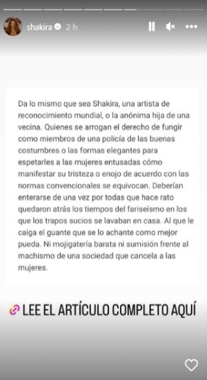 Shakira