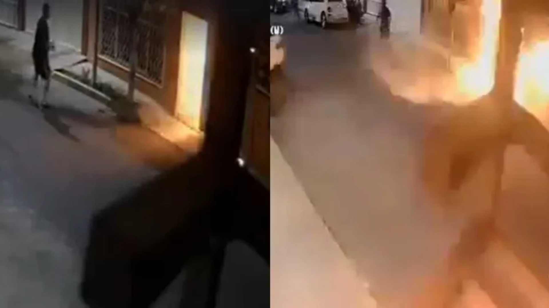 explosión