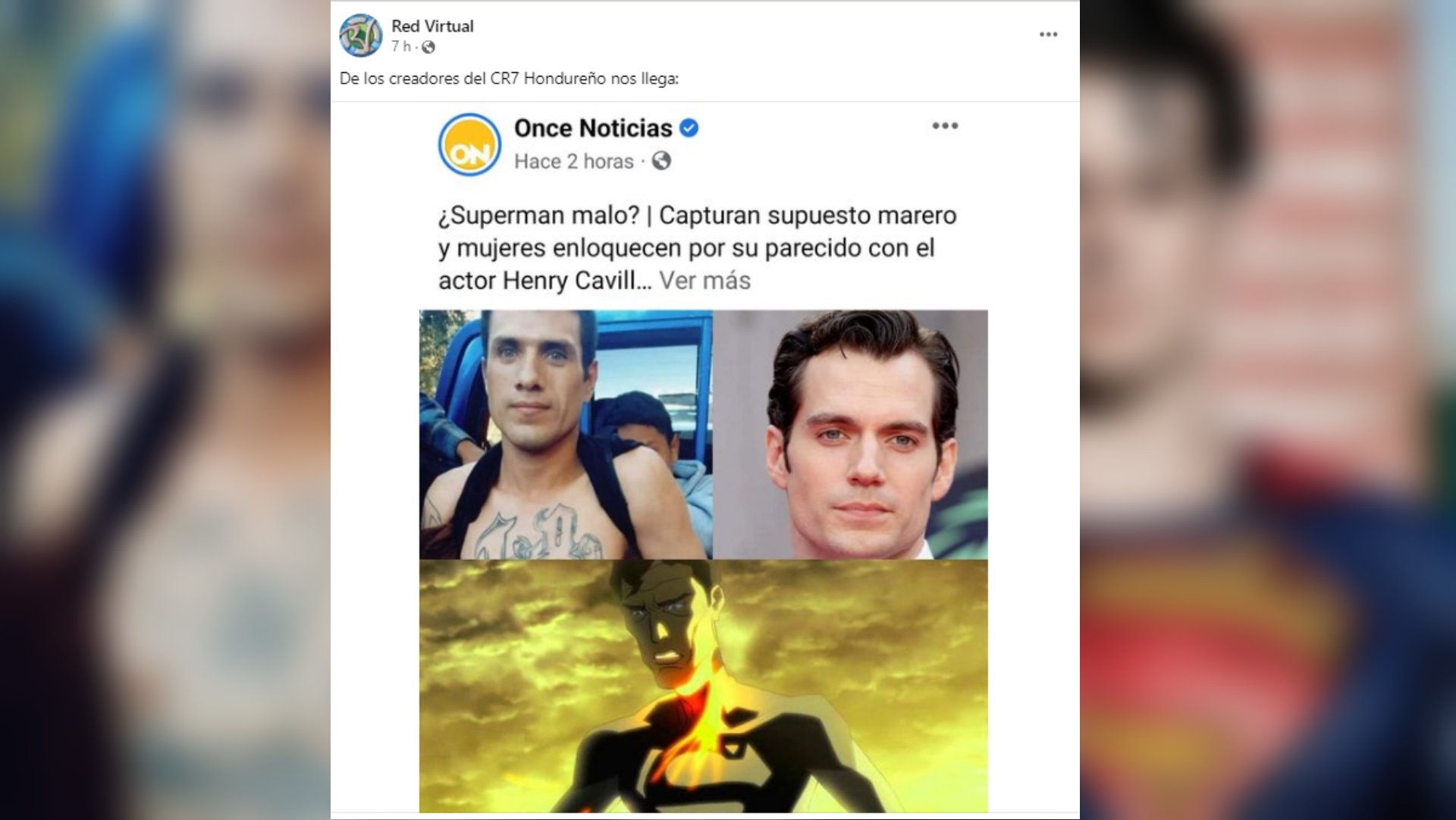 SUPERMAN MALO
