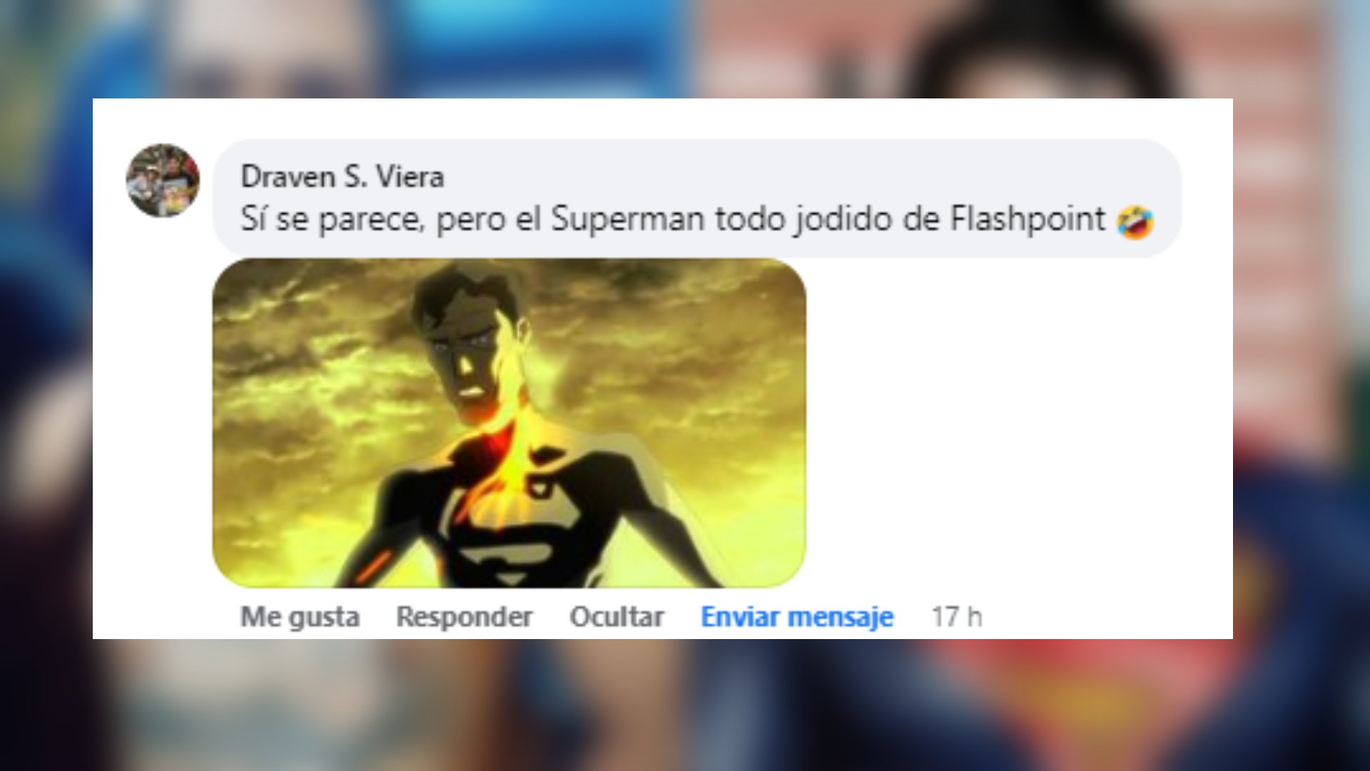 SUPERMAN MALO