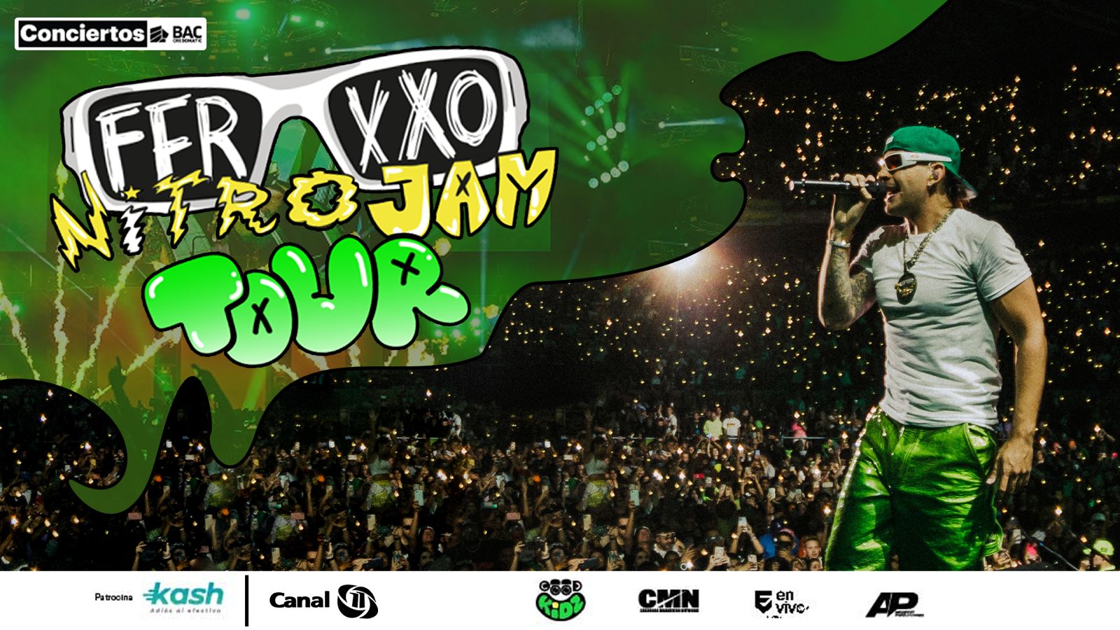 Ferxxo en concierto