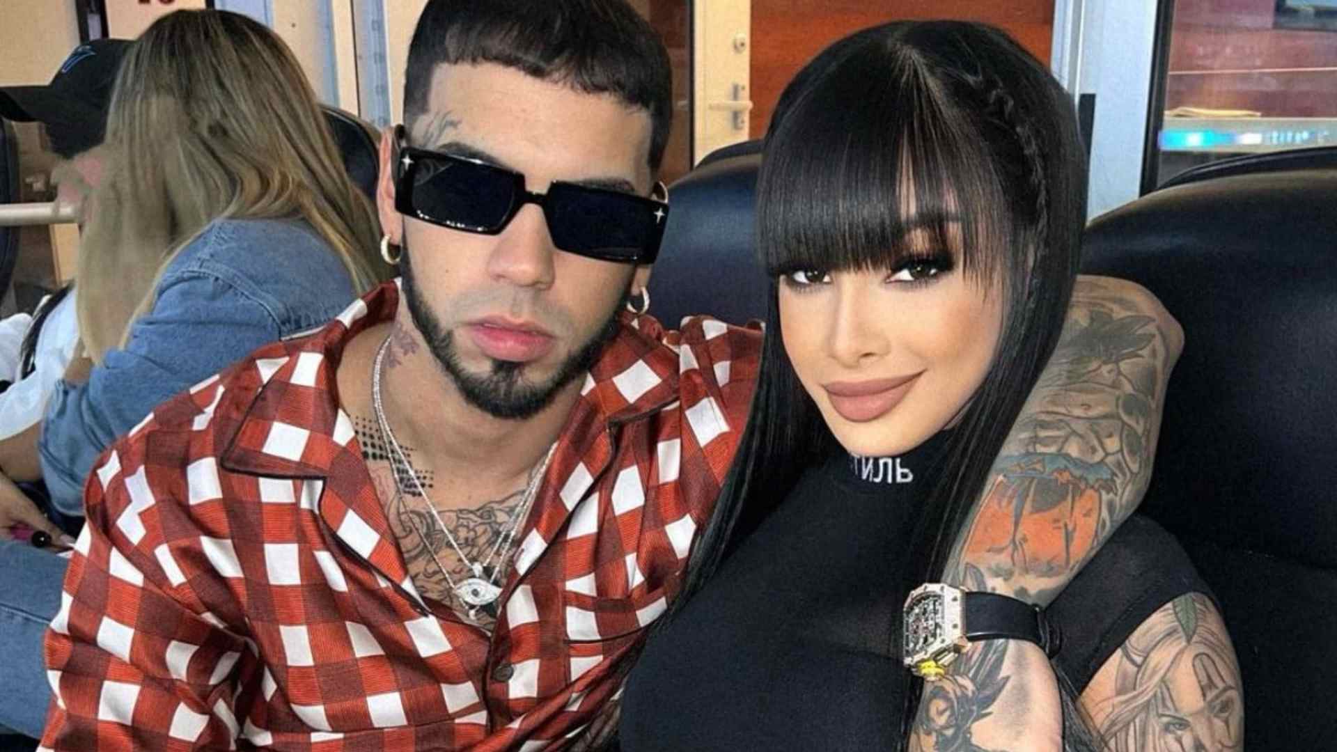 Anuel y yailin