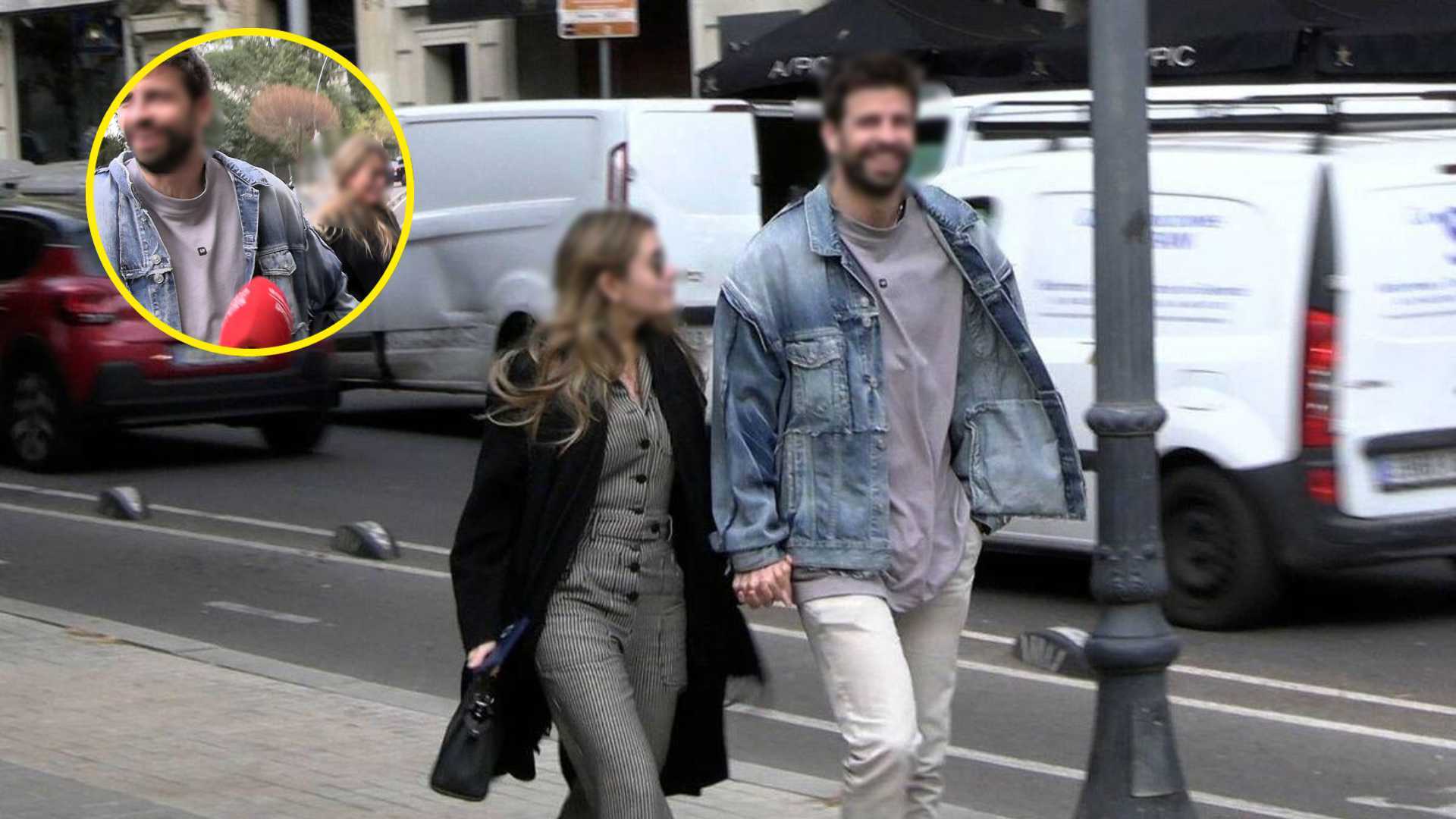 Gerard Piqué y Clara Chía