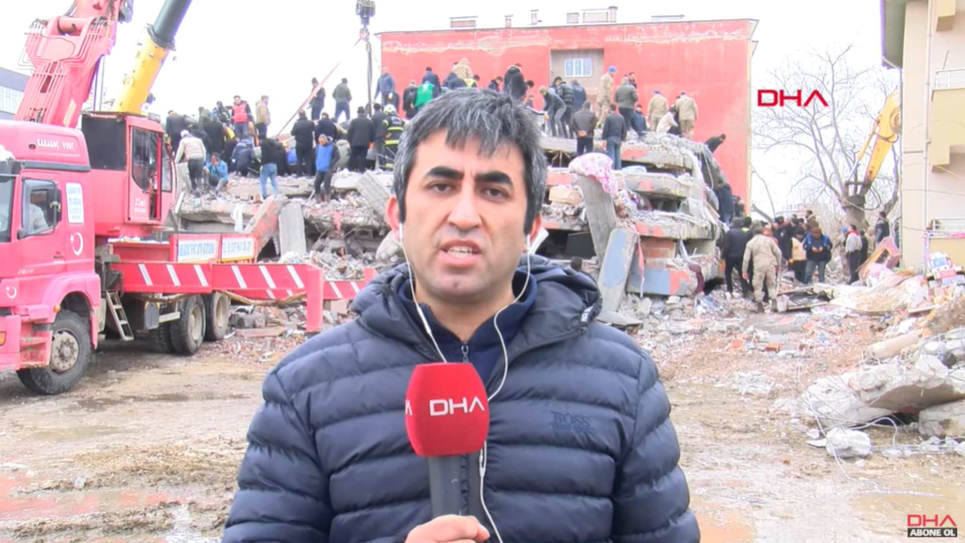 periodista terremoto