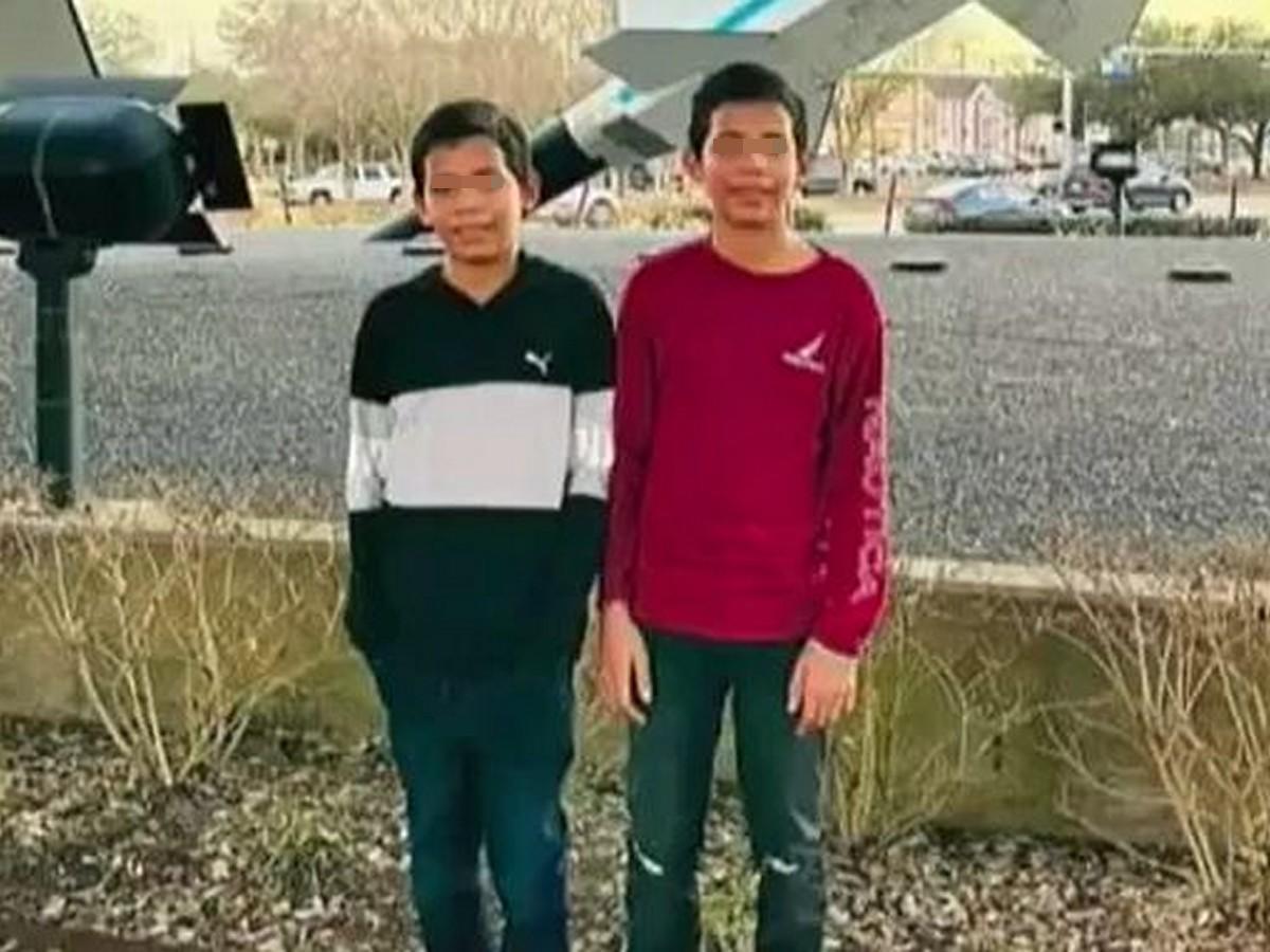 gemelos ahogados