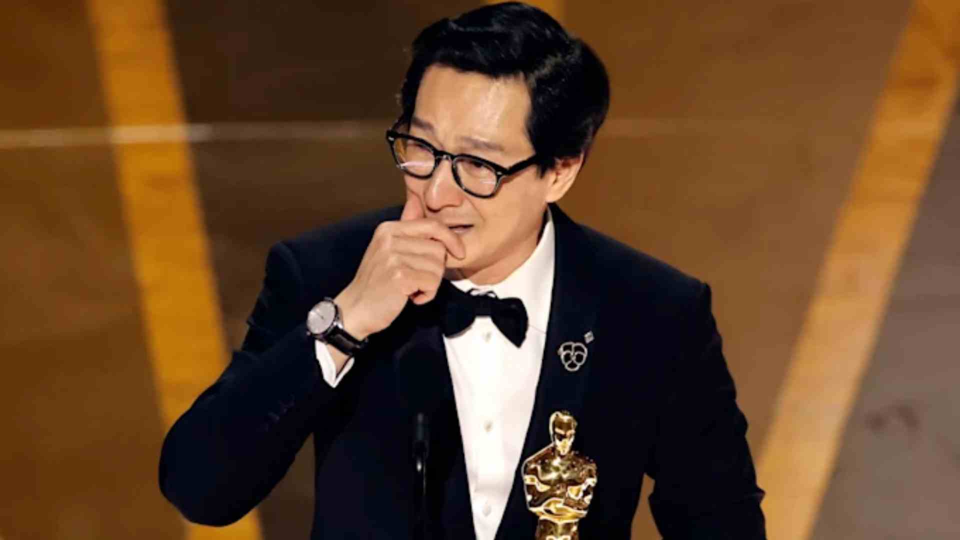 key huy quan oscar oscars