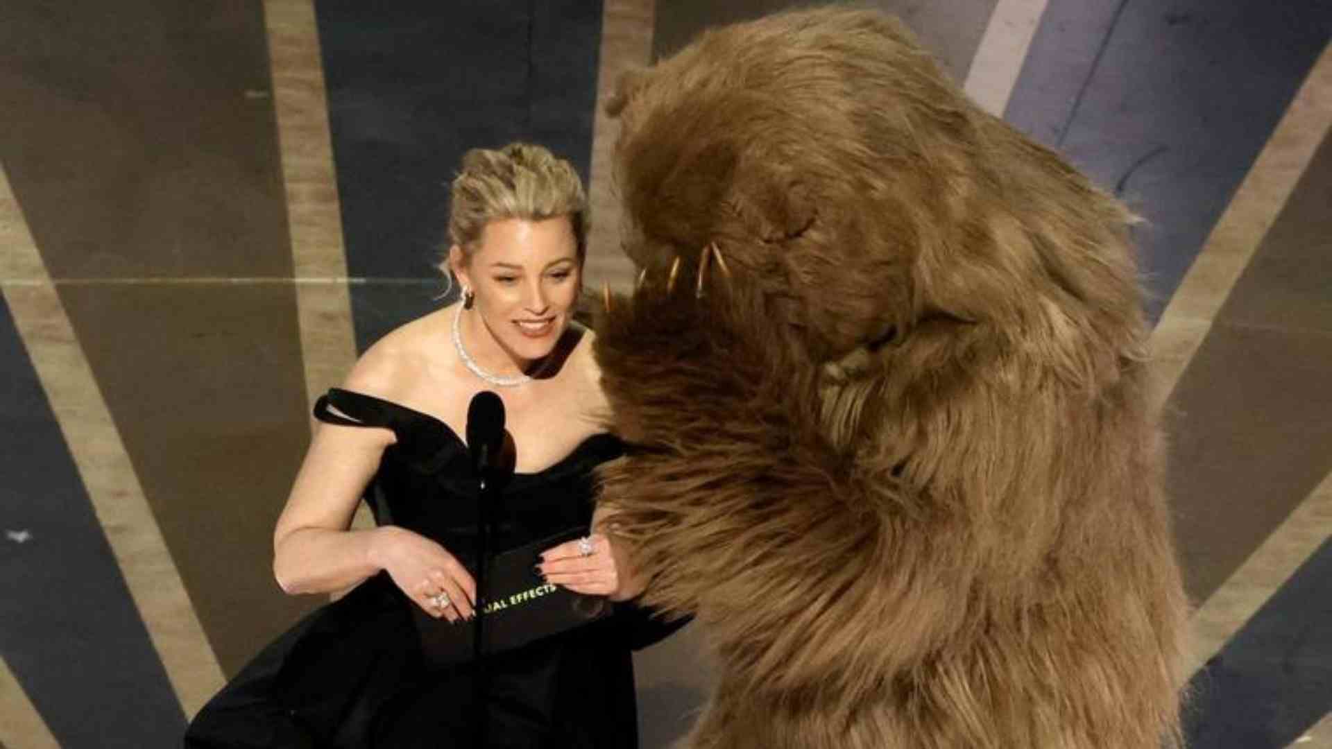 oso cocainómano