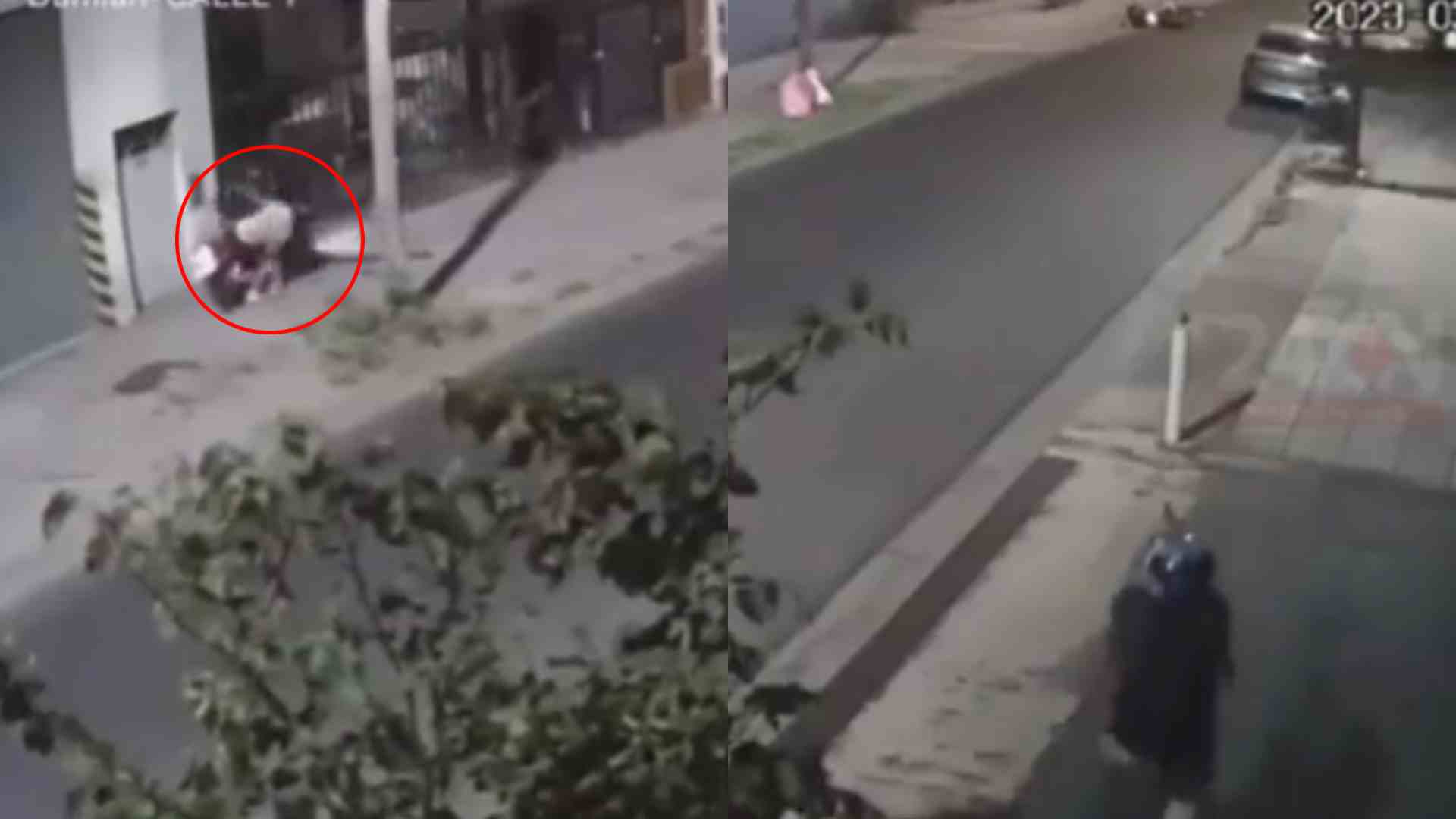 policía ladrón