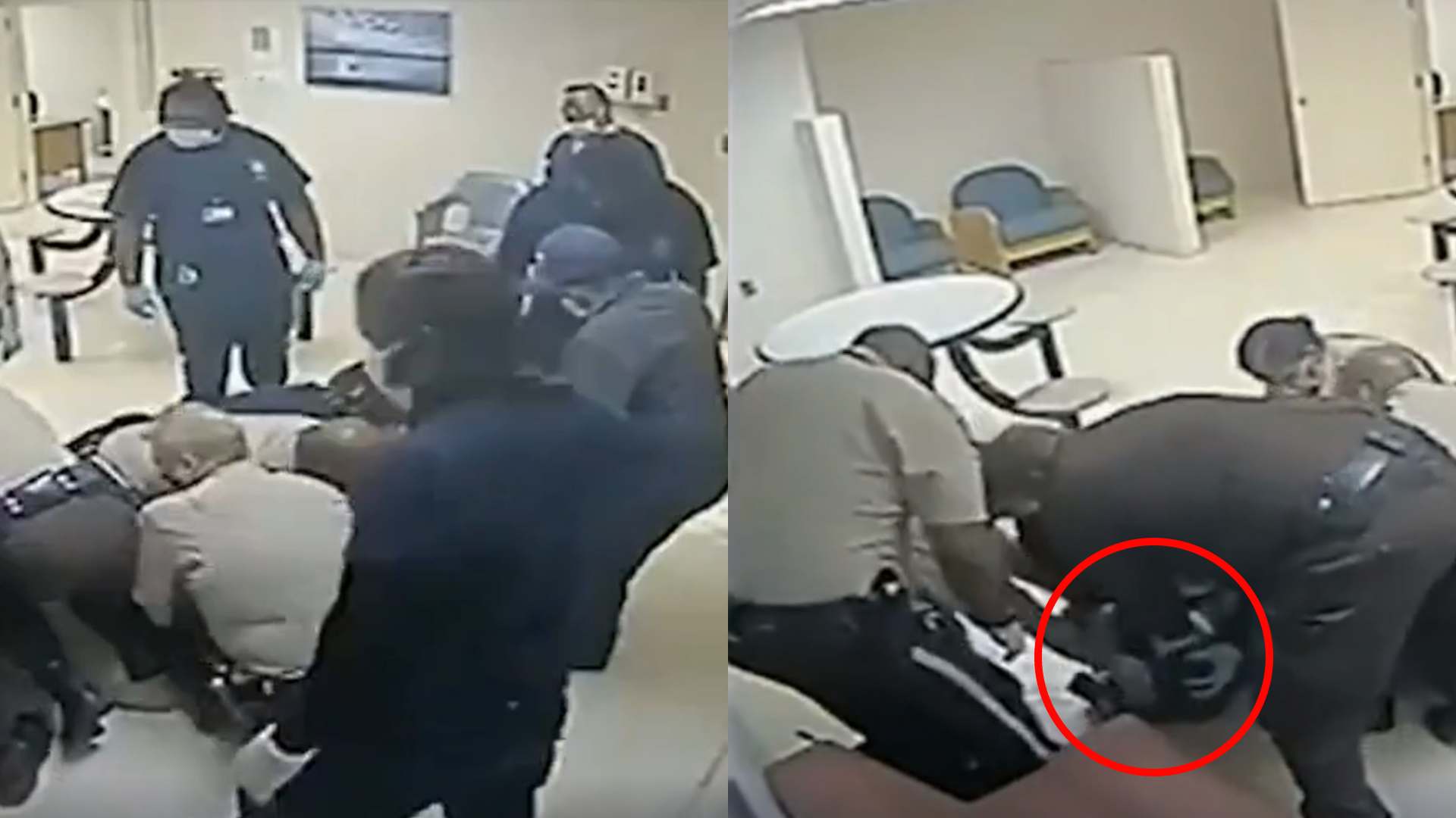 policias asfixian reoafroamericano