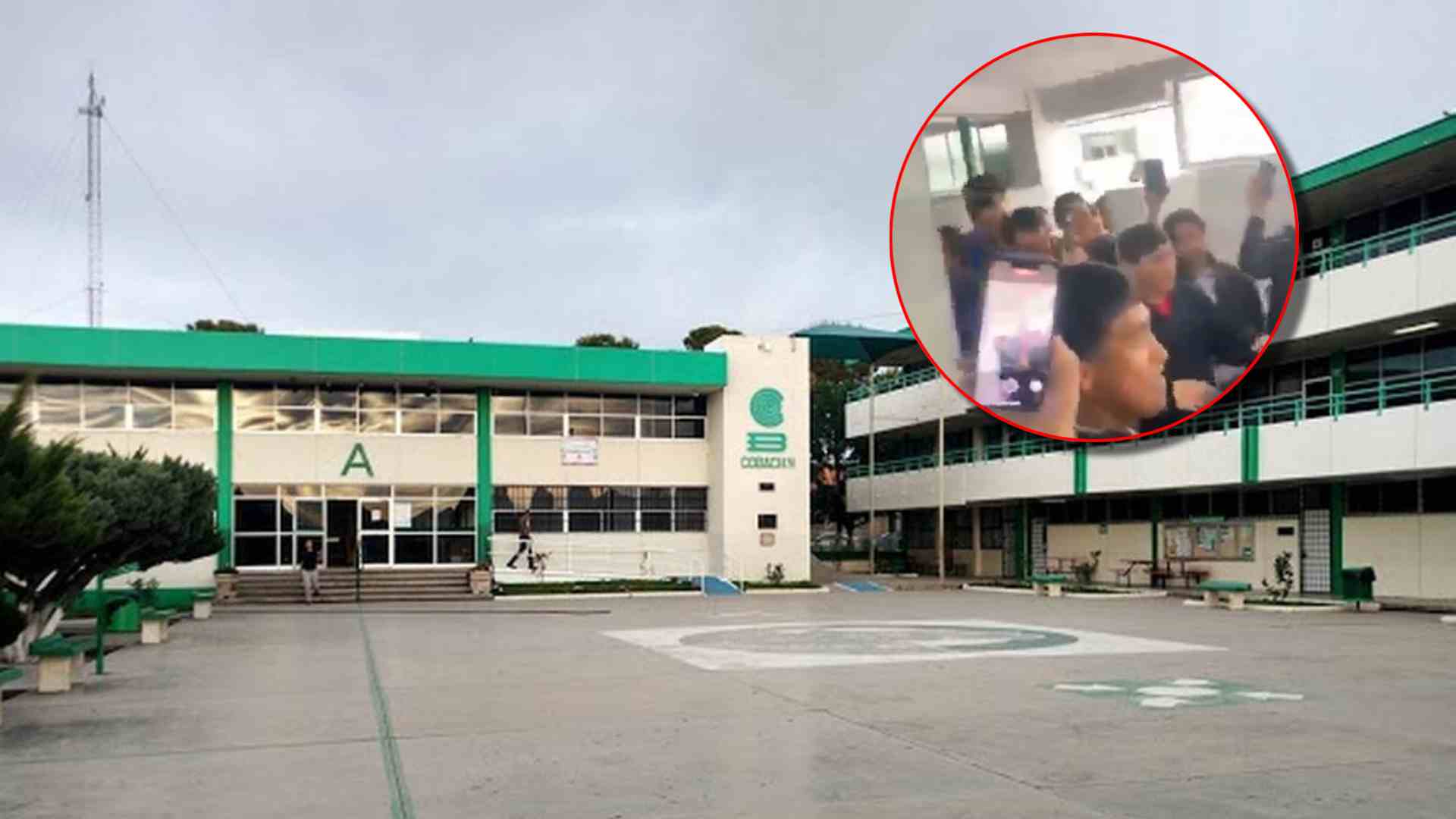 video acoso escolar