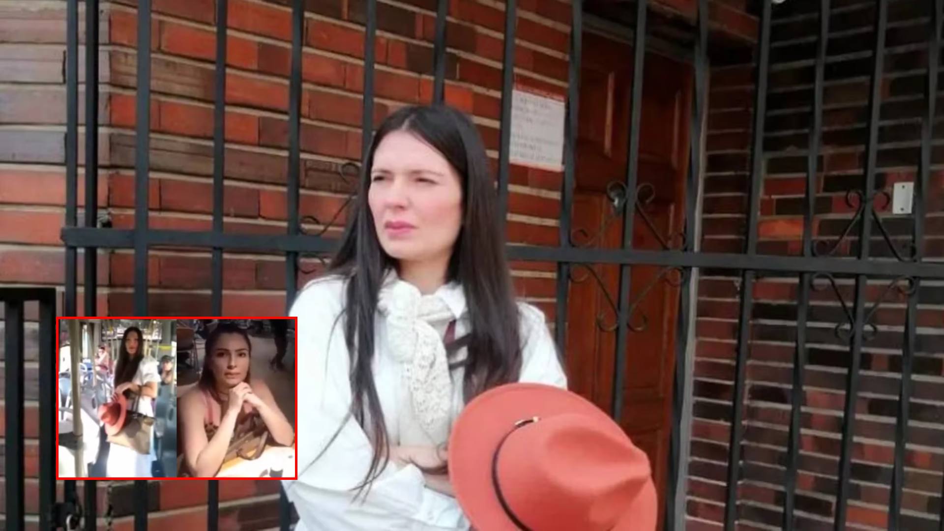 Mujer se va sin pagar