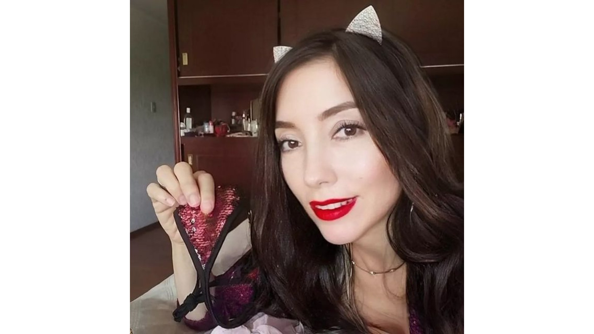 Bella de la Vega Lencería usada