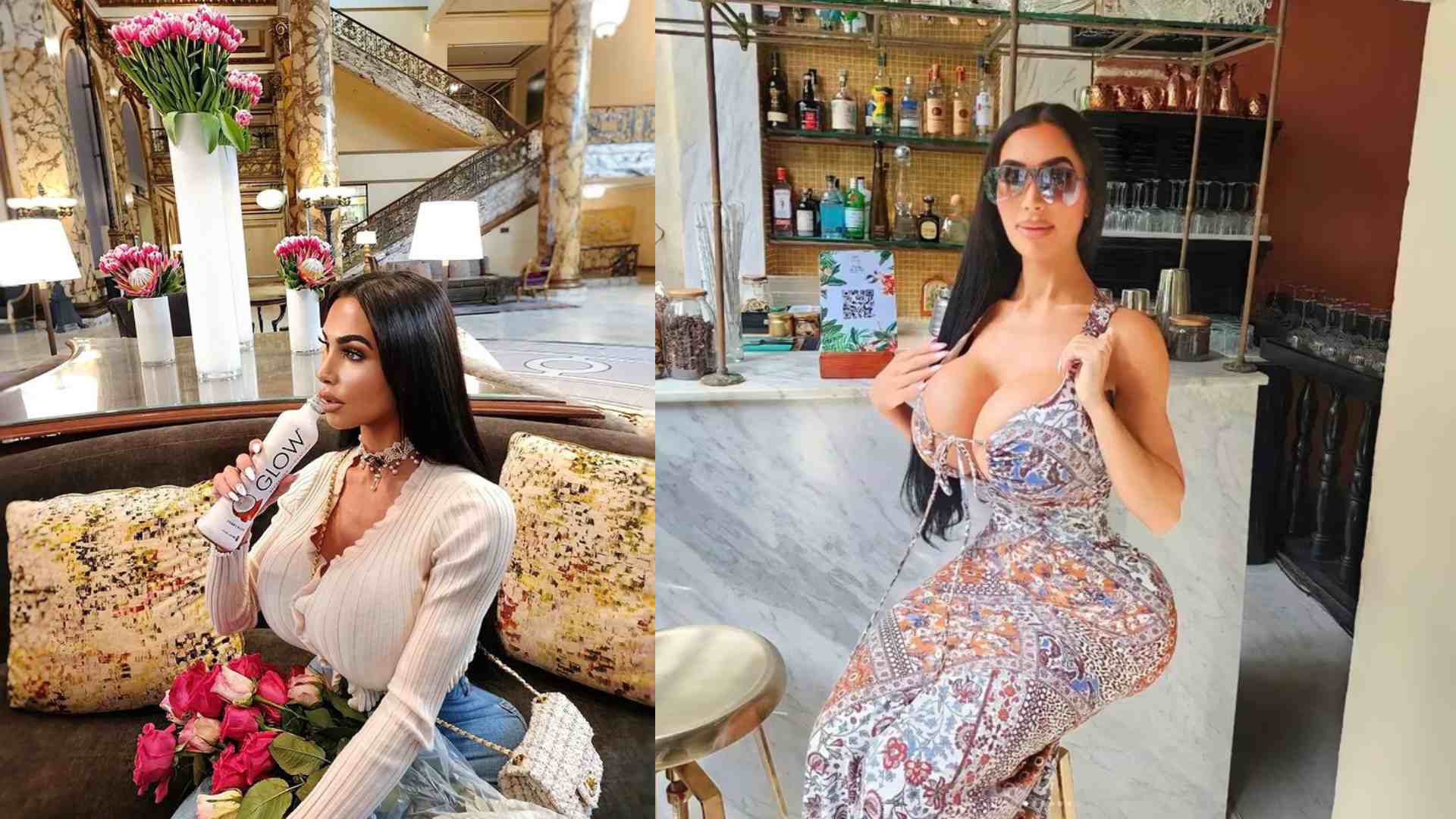 Doble de Kim Kardashian