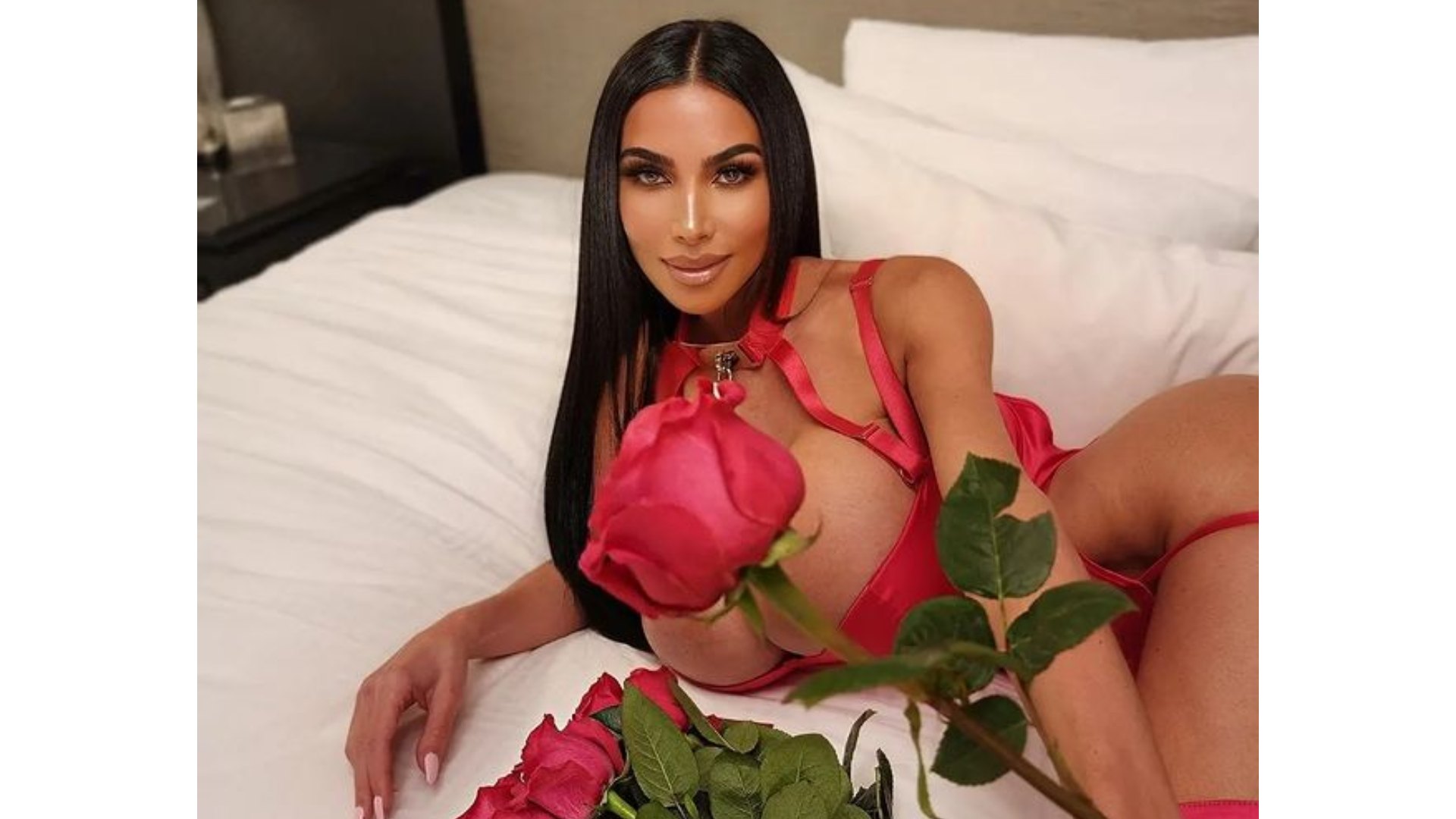 Doble de Kim Kardashian