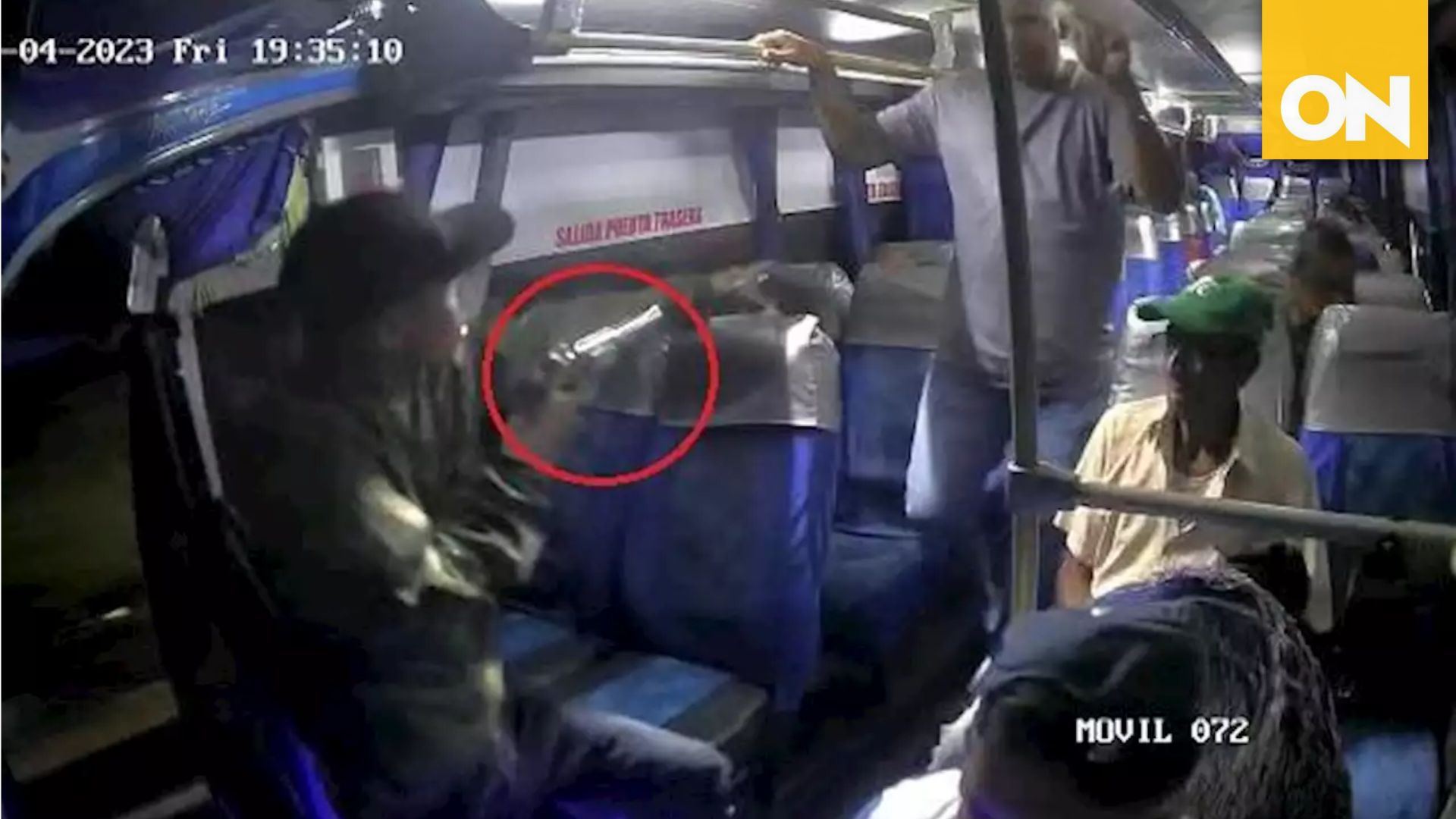 Ladrón en bus