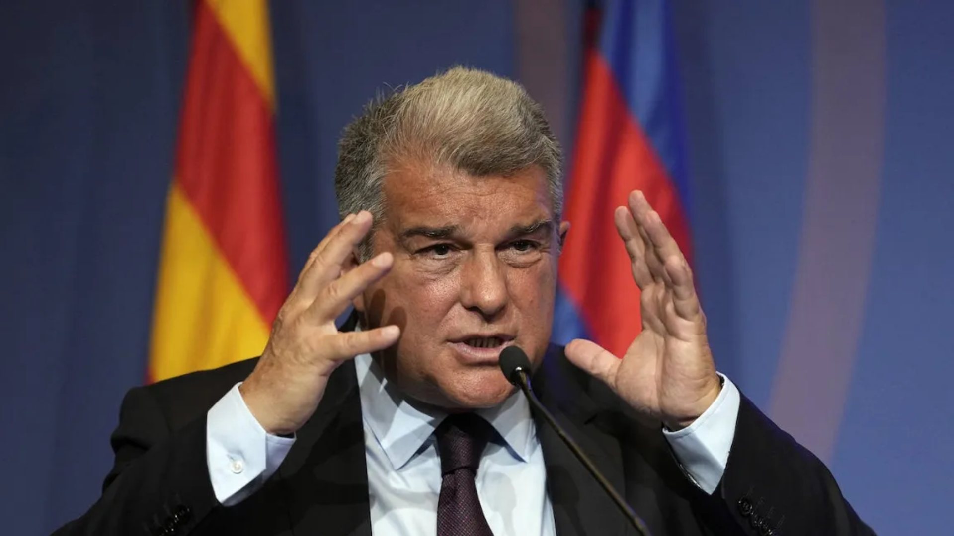 Laporta vs Real Madrid