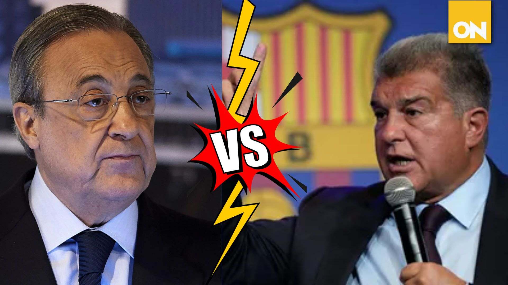 Laporta vs Real Madrid