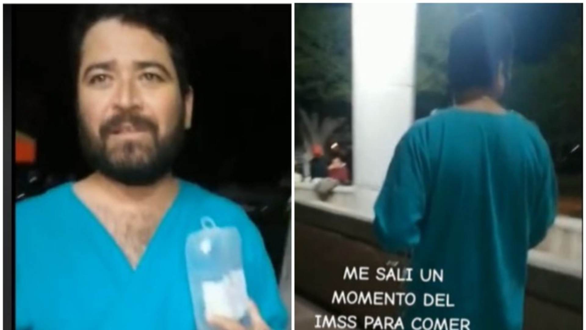 Paciente se escapa