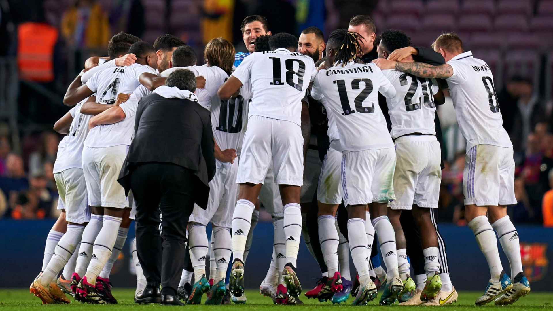 real madrid barcelona