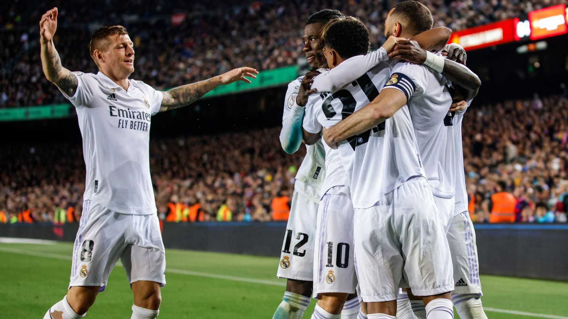 Real Madrid Barcelona