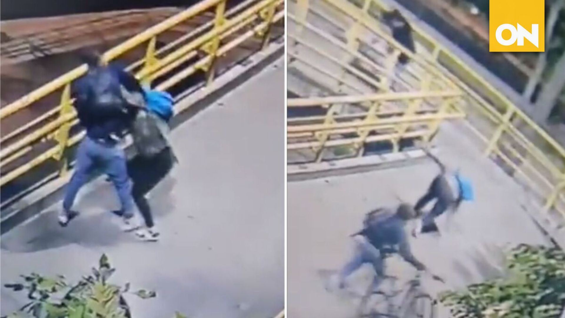Robo en puente