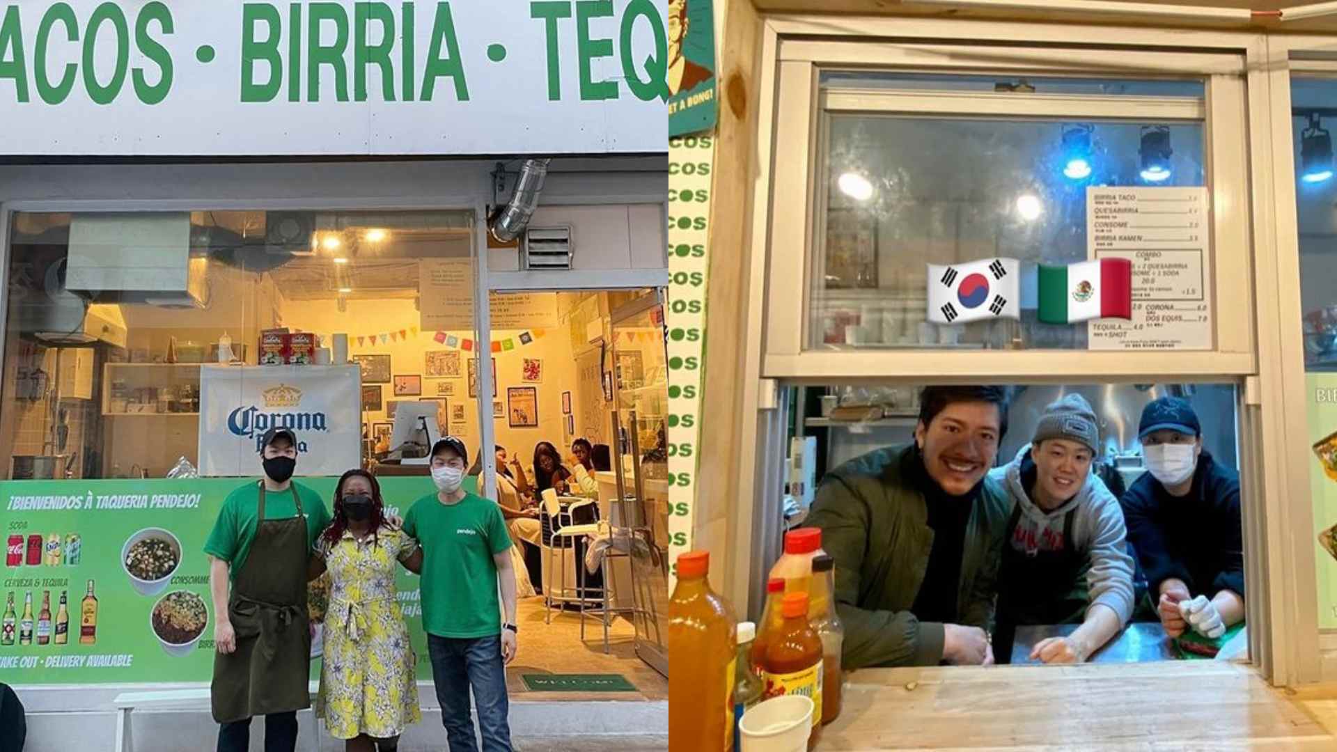 Taquería pendejo