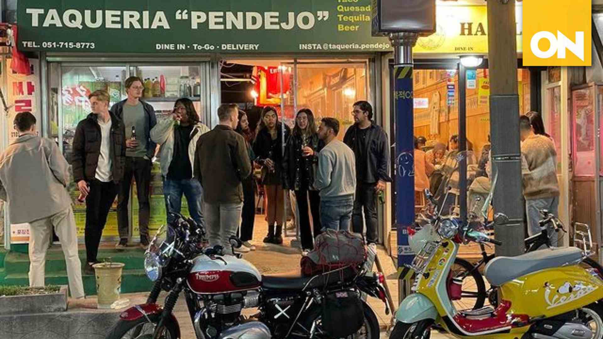 Taquería pendejo dólares