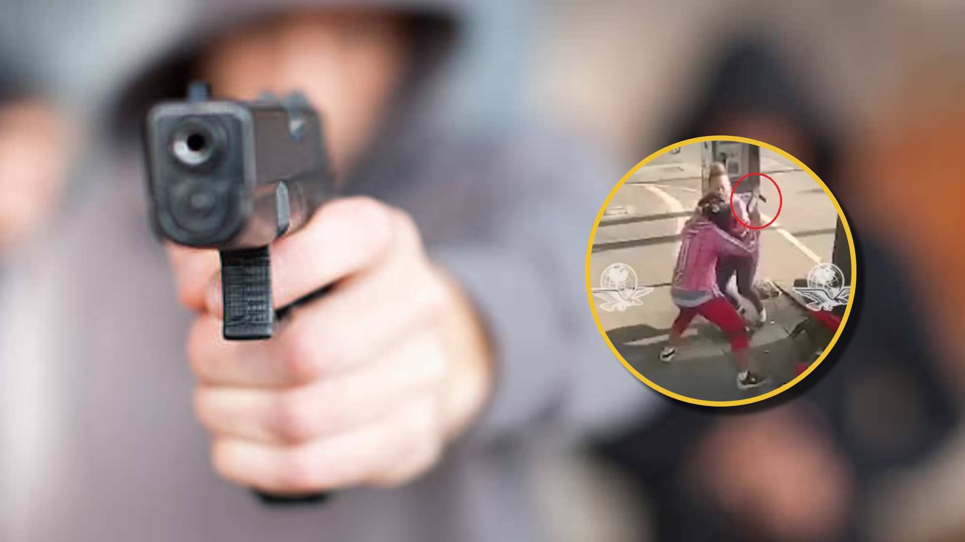 asalto a abogada, le disparan