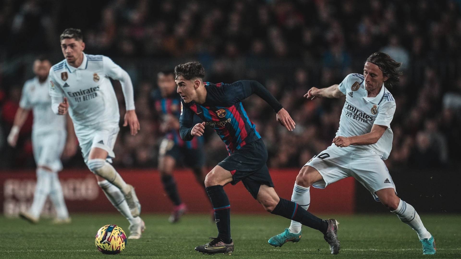 barcelona y real madrid