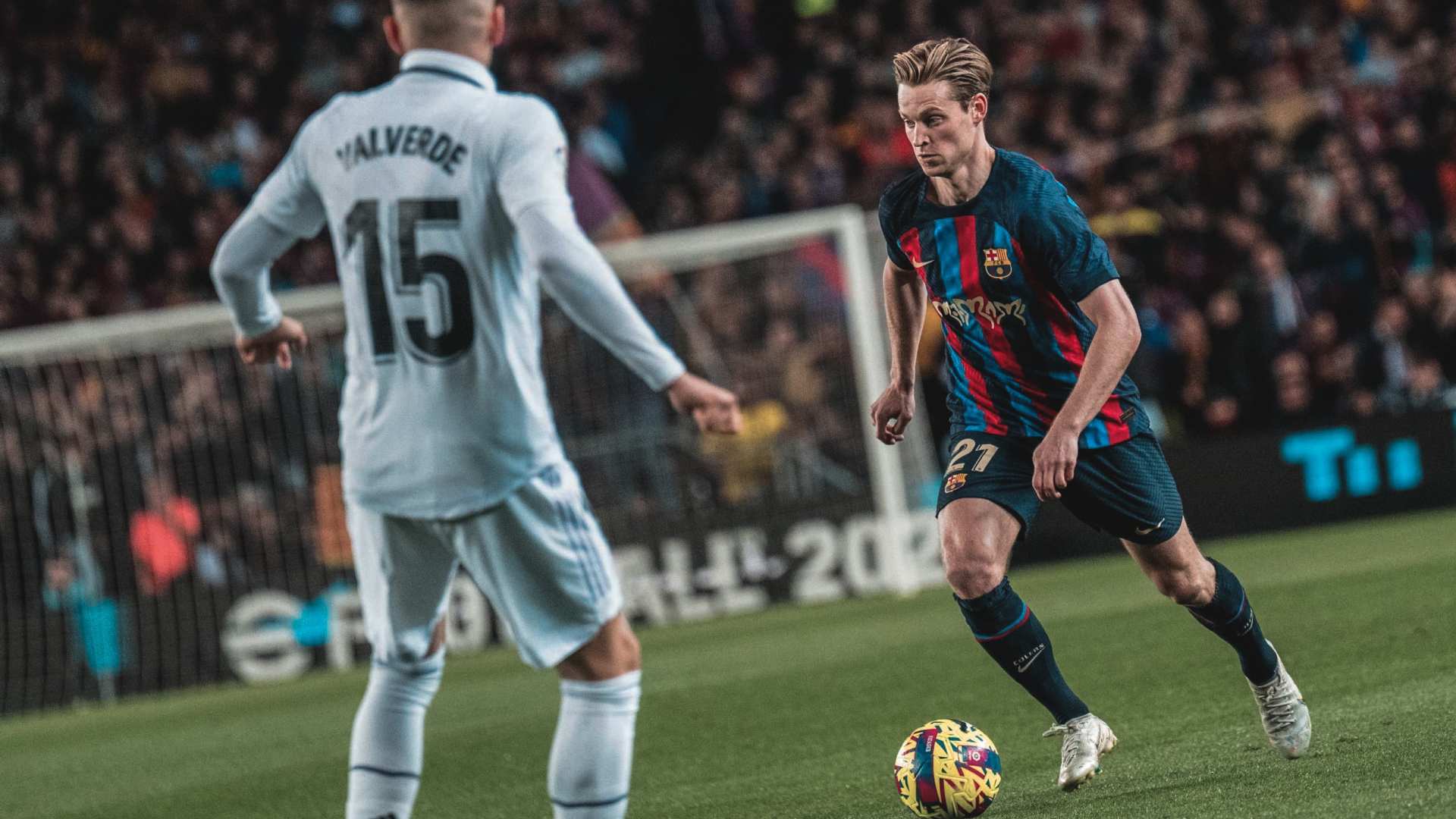 barcelona y real madrid