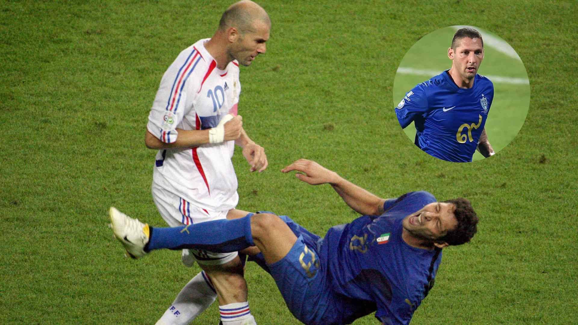 cabezazo materazzi zidane