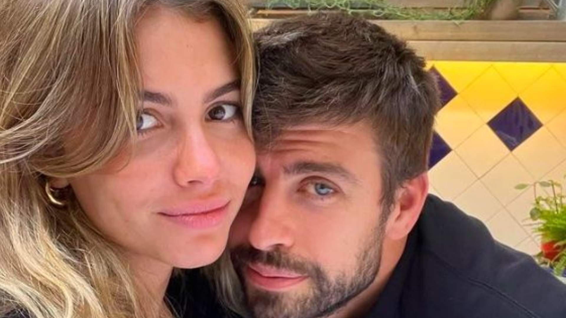 Clara Chía y Gerard Piqué